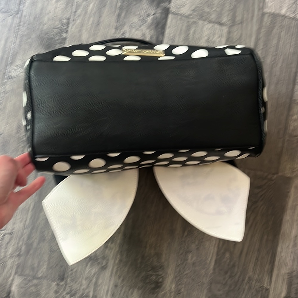 NWT Betsey Johnson Polka Dot Bag - Picture 6 of 11